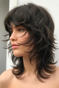 Bangs with Shag Haircut