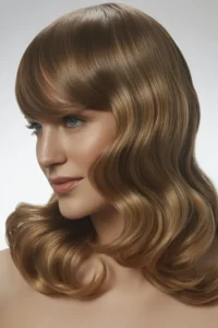 Bangs with a Deep Side Part