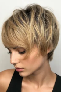 Bixie Cut (Bob + Pixie Blend)