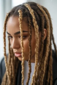 Blonde Streak Front Pieces