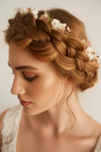 Braided Crown Hairstyle