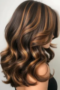 Caramel Ribbon Highlights
