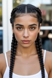 Classic Double Dutch Braids