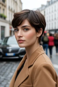 Classic French Pixie Crop