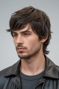 Classic Medium-Length Wolf Cut