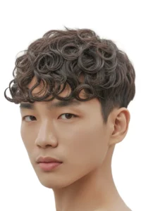 Clean C-Curl Perm (Ends Curved In)