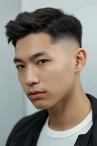 Clean Skin Fade + Combed Top