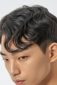 Clean Wavy Perm (Natural Look)