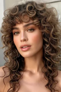 Curly Bangs