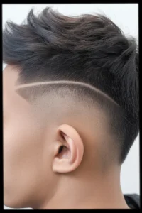 Disconnected Faded Undercut