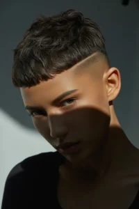 Edgy Undercut Crop
