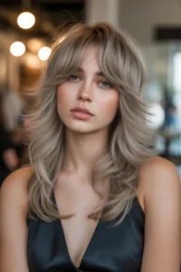 Feathered Wolf Cut + Curtain Bangs