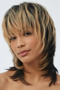 Gemini Hair Wolf Cut with Money Pieces