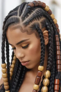 Jumbo Fulani Braids