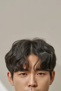 Korean-Inspired Wolf Cut