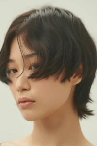 Korean-Inspired Wolf Cut