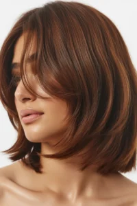 Korean Layered Lob (Long Bob)
