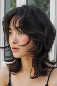 Korean Wolf Cut (Soft Version)