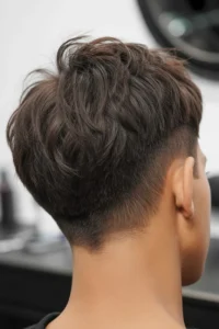 Layered Wolf Cut with Taper