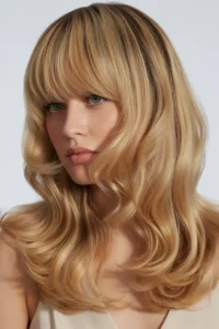 Long Bangs (Face-Framing Fringe)