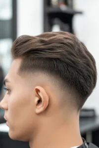 Mid Fade Undercut