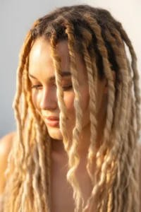 Purple Locs (Deep Violet)