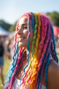 Rainbow Locs