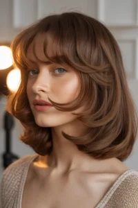 Rounded Bangs