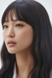 See-Through Bangs (Korean Bangs)
