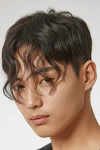 See-Through Fringe (Light Bangs)