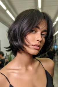 Short Butterfly Cut for Thick Hair