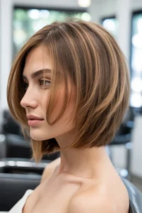 Short Butterfly Cut for Thin Hair