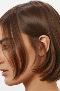 Short Butterfly Cut with Face-Framing Layers Only