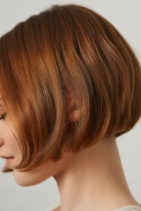 Short Butterfly Cut with Rounded Ends