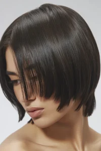 Short Butterfly Cut with Sleek Finish