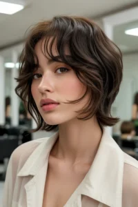 Short Korean Butterfly Cut