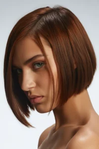 Side Shaved Bob (Asymmetrical Edge)