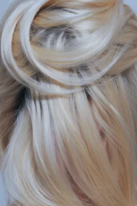 Silver Highlights with Blonde Base