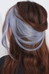 Silver Peekaboo Highlights