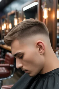 Skin Fade Undercut