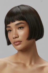 Sleek Straight Wolf Cut