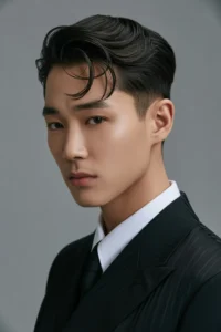 Slick Back Korean Clean Look