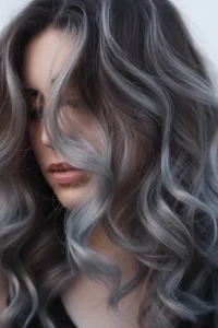 Smoky Silver Highlights (Ash Gray Blend)