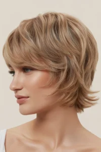 Soft Mullet Bob (Bixie-Mullet Style)