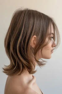 Soft Mullet for Thin Hair