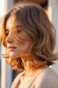 Soft Mullet with Face-Framing Layers