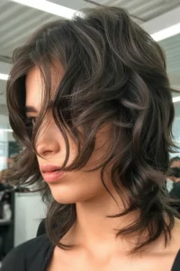 Soft Wolf Cut Mullet