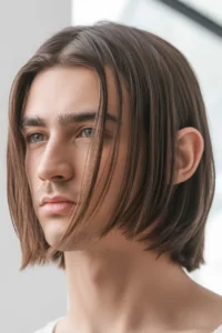 Soft Wolf Cut for Straight Hair