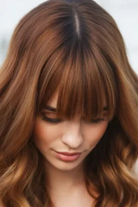 Split Bangs (Middle-Part Fringe)