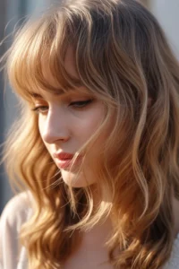 Wispy Bangs
